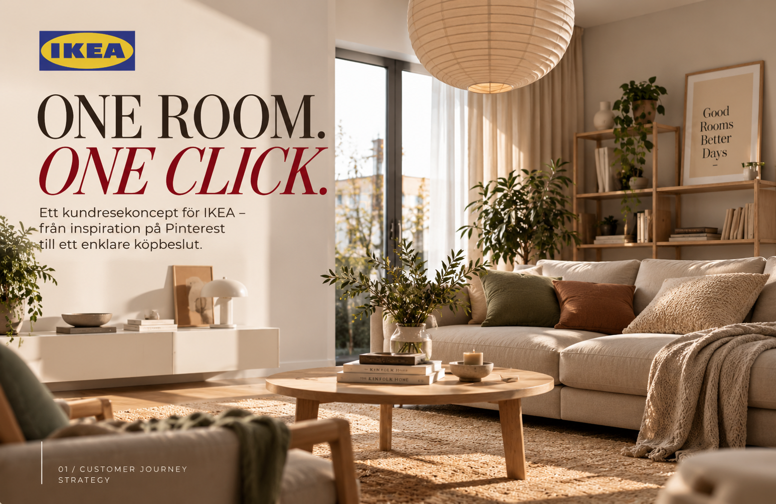 IKEA – One Room, One Click